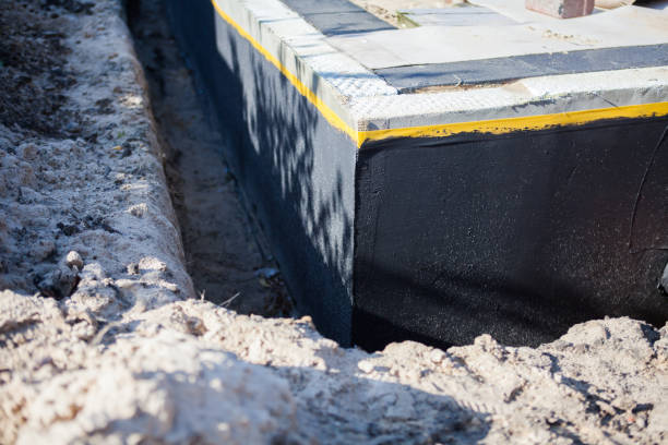Professional Wet Basement Repair technician working in Delphos, OH